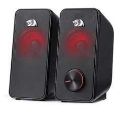 Kompakte 2.0-Kanal-Stereo-Lautsprecher mit US...