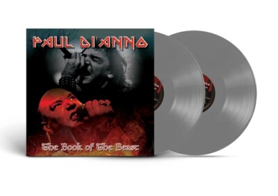 PAUL DIANNO - BOOK OF THE BEAST  Cold Steel Vinyl) 2 VINYL LP NEU