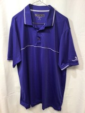Pebble Beach Performance Blue XL Golf Shirt P2