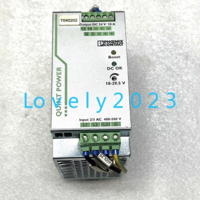 1pc used Phoenix Switching Power Supply 2866705 QUINT-PS/3AC/24DC/10 | eBay