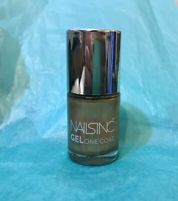Nails Inc Gel One Coat Nagellack - Molton Star - 10ml Neu Full Size