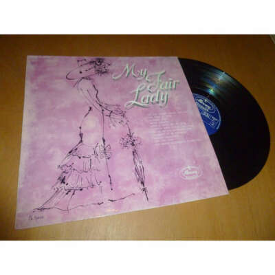 FREDERICK LOEWE my fair lady COMEDIE MUSICALE MERCURY French Lp