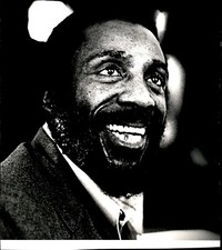 LG965 1976 Original Greg Gilbert Photo DICK GREGORY ACTIVIST @ MASONIC TEMPLE