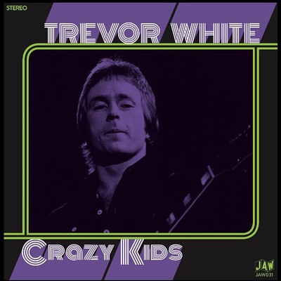 TREVOR WHITE Crazy Kids 7'' 45 JOOK SPARKS Junkshop Glam Power Pop 2016 reissue