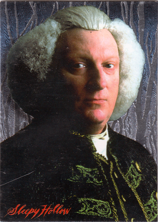 1999 Inkworks Tim Burton's Sleepy Hollow Chase Cards U-PICK - Picture 7 of 7