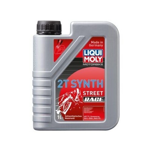 1505 Liqui Moly MotoröL Motorbike 2T Synth Street Race-image