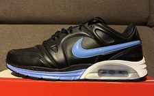 NIKE Air Max Lunar Men’s Black Leather Trainers Size 10UK, BNWT