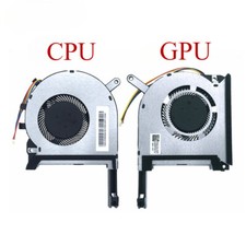 GPU CPU Cooling Fans For ASUS TUF Gaming A15 FA506 IV FA506IU FA506IH IU FX506LH