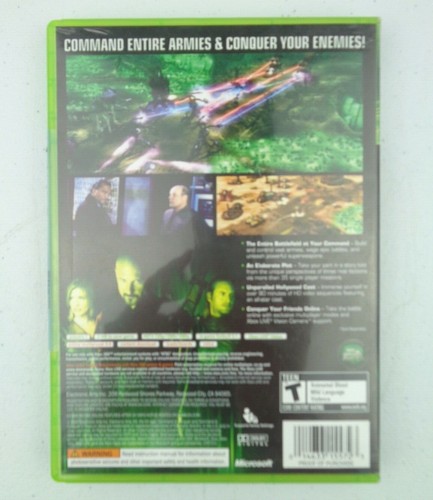 Command & Conquer 3 Tiberium Wars for Xbox 360 Complete CIB - Picture 3 of 3