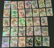 1999 Collector’s Edge Masters 32 Card HoloSilver Lot Emmitt Smith Bettis + More