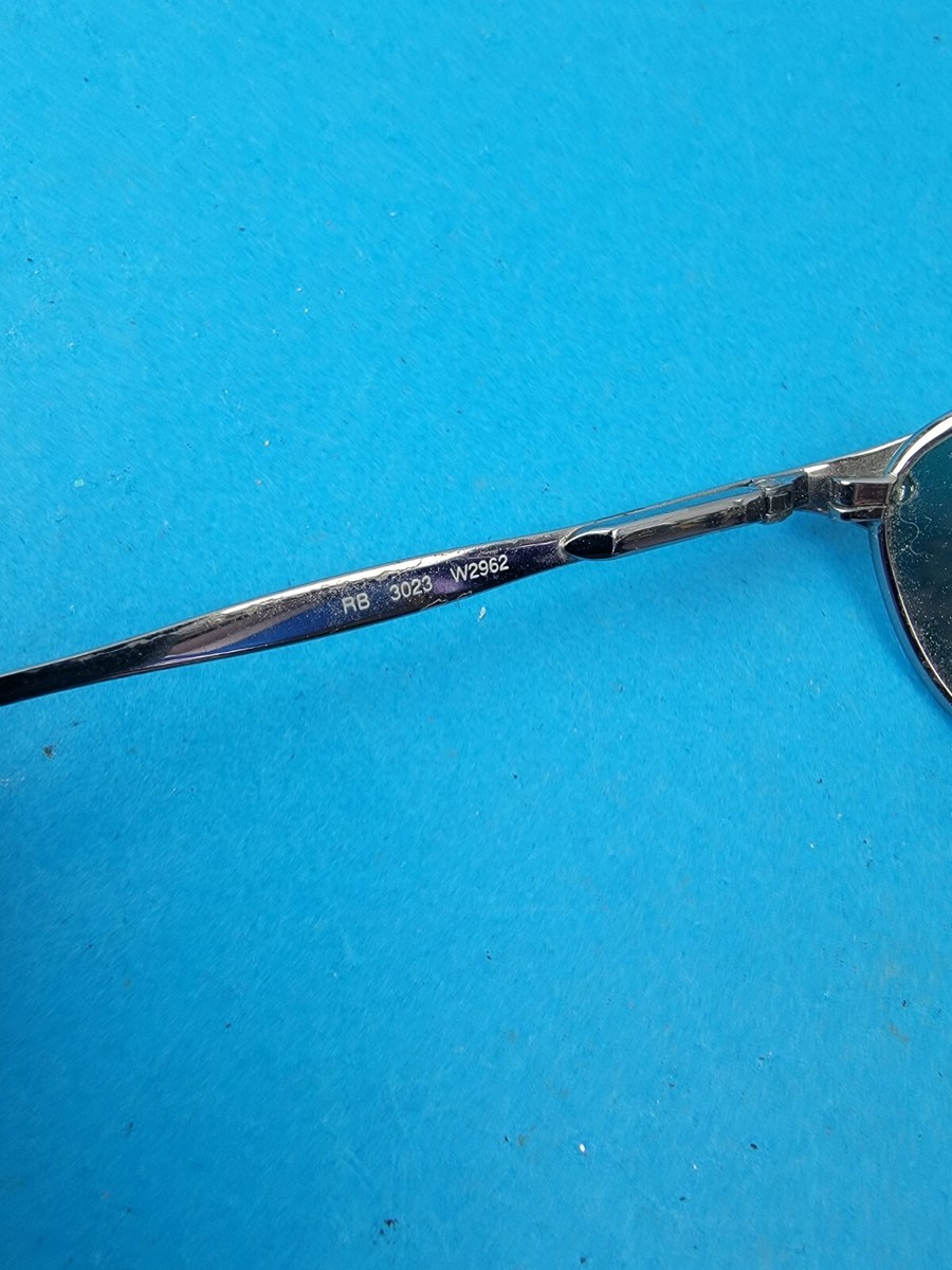 RayBan サングラス　RB3023 W2962 Ray-Ban W2962 Sidestreet Sunglasses
