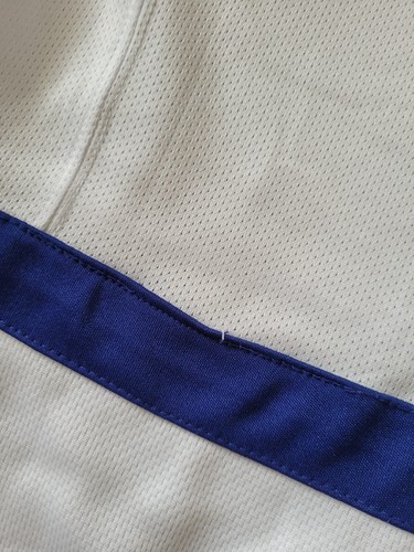 Reebok Toronto Maple Leafs NHL Hockey Jersey - Men's Large - White - Authentic - Picture 9 of 16