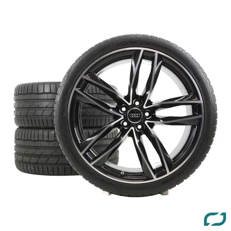 Original Audi RS6 4G C7 Sommerräder Sommerreifen 21Zoll  285/30R21 101Y NEU DEMO - Bild 2 von 4