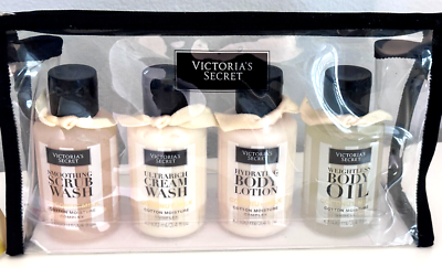 Victoria's Secret Ultimate Moisture ToGo COCONUT MILK: Scrub/Wash
