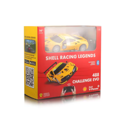 Shell Racing Legends - Ferrari 488 Challenge EVO - Bburago