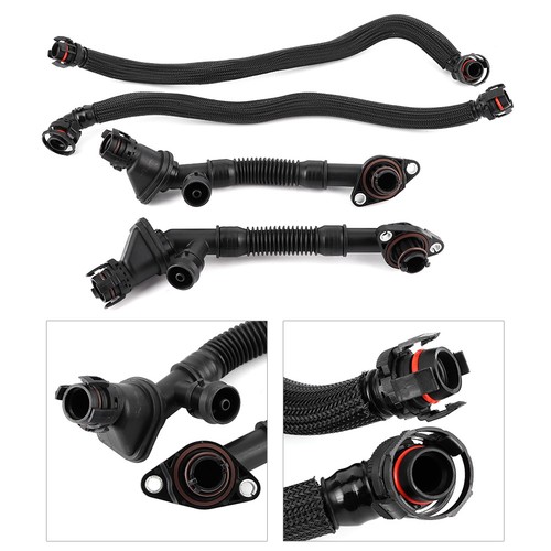 ˘Crankcase Vent Pipe Breather Hose 11157646086 For 550i 650i 750i X5 X6 - Picture 9 of 9