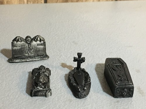 A26803 Warhammer Fantasy Untote Vampire zählen Metall Sarg Grabstein Teile Posten