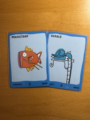 Pokenots MagicTarp & Gerald - Dysfunctional Passholder Pokenots