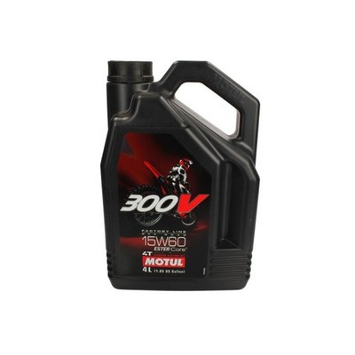 Motoröl MOTUL 104138 300V Off Road 15W60 4L