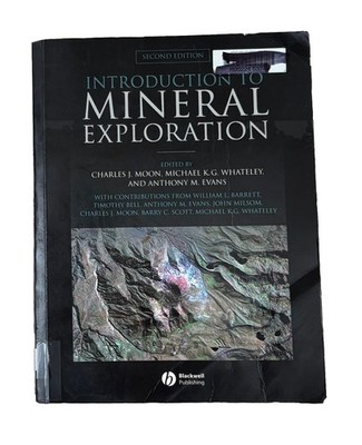 Introduction to Mineral Exploration Paperback  Ex-library