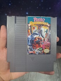 Panic Restaurant NES - Loose Cartridge (Comes With Display Case) AUTHENTIC