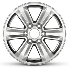Genuine OEM Wheel For 2015-2020 Ford F-150 17 Inch Painted Silver Alloy Rim