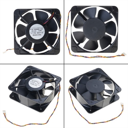 15cm Exhaust Fan Fan 3100RPM Brushless and Ball bearing Motor for PC Cooling - Afbeelding 2 van 11