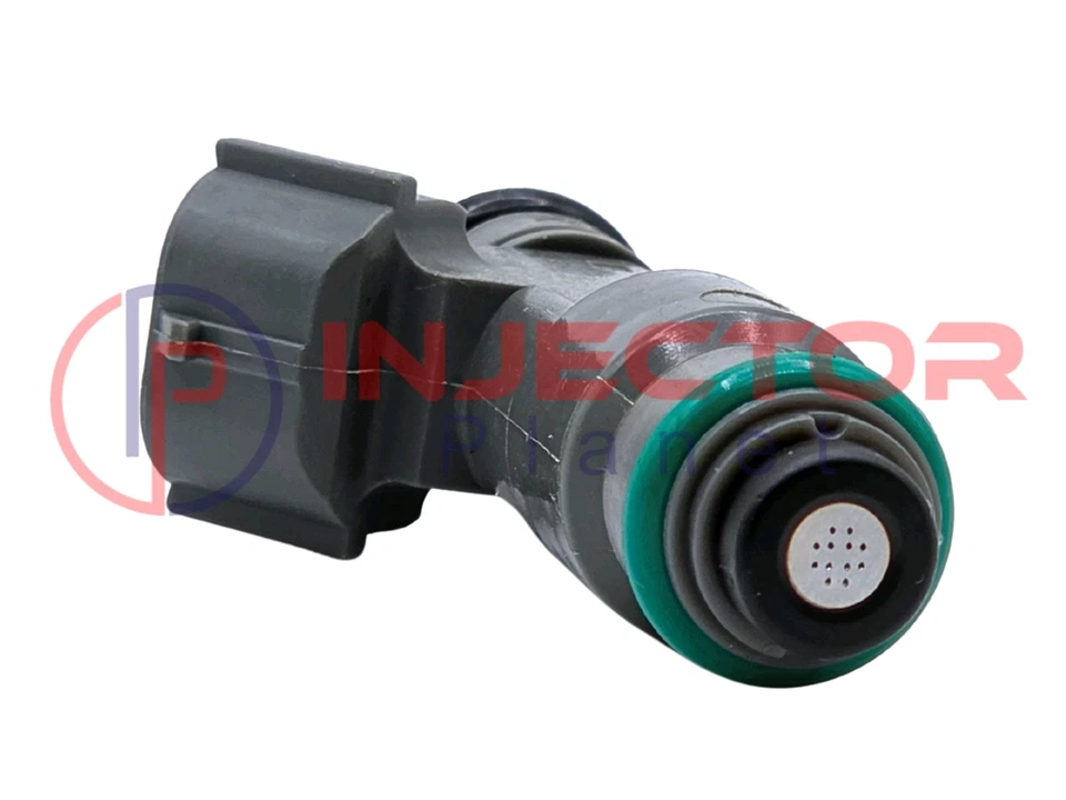 Juego de 8 Inyectores Flexfuel Denso 0410 Nissan 04-06 Armada 5.6L V8 16600-ZH00A Foto 4 de 4