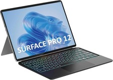 Surface Pro 12 Keyboard Case, Bluetooth Wireless Magnetic Detachable Type Cover