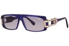 Cazal Legends 164/3 003 Sunglasses Blue/Grey Gradient Rectangle Shape 58mm