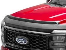 Husky Aeroskin II Bug Shield Fits 23-25 Ford F250-F450 Super Duty Textured Blk