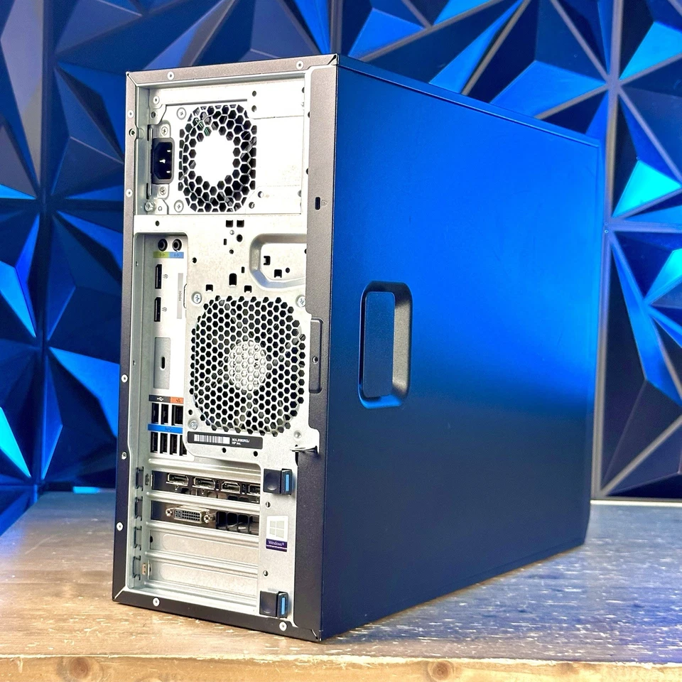 HP Desktop Gaming PC intel Core i7 8700 6C12T 32GB RAM, 4TB SSD Nvidia RTX 5050  - Image 4 of 4