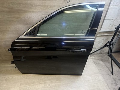 2017-2019 Alfa Romeo Giulia Front Left RH Door Complete w/ Glass Assembly  Black