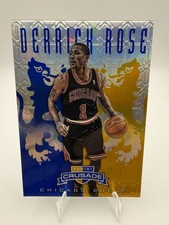 2012-13 Panini Crusade - Crusade Derrick Rose #280 Blue