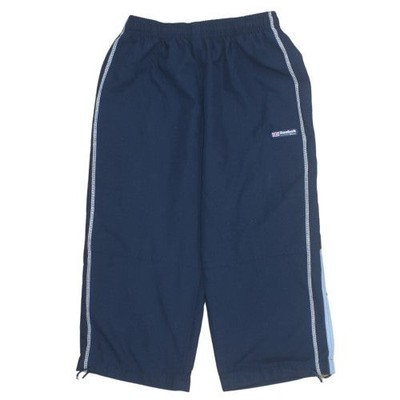 Reebok Trainingshose Jungen dunkelblau Größe M Gummibund klassischer Stil