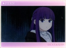 Frieren Acrylic Sticker Fern Anime Collectible Card Seal