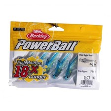 Berkley PowerBait Pogy Swim Shad 3in 1/4oz 5ct Free Ship