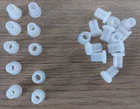 Top Hat Bush Bushing nylon ID 4.8mm OD 6.4mm 11mm tall x25 pcs 25 pk engineering