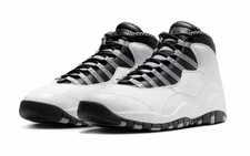 Air Jordan 10 Retro OG Steel Light Steel Grey HJ6779-104 Men's Size