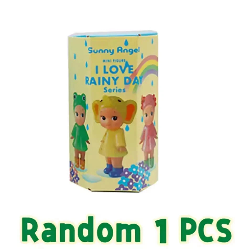 Sonny Angel I Love Rainy Day Series Blind Box Mini Figure Toys USA