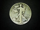 1921-S Walking Liberty Half Dollar! Key-Date VG++ Condition! Very Rare Coin