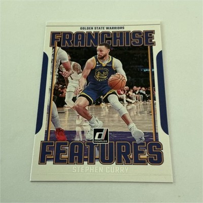 Panini 2023-24 Donruss Franchise Features #21 Stephen Curry Warriors