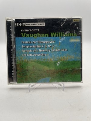 Vaughan Williams: Symphonies 2 & 5, Greensleeves, Tallis Fantasia,... -  CD VG