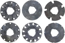 EarthWay 60009 Seed Plate Set for 10001 Garden Seeder Plants Sweet Black 