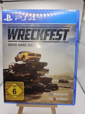 Playstation PS4 - Wreckfest Drive Hard, Die Last