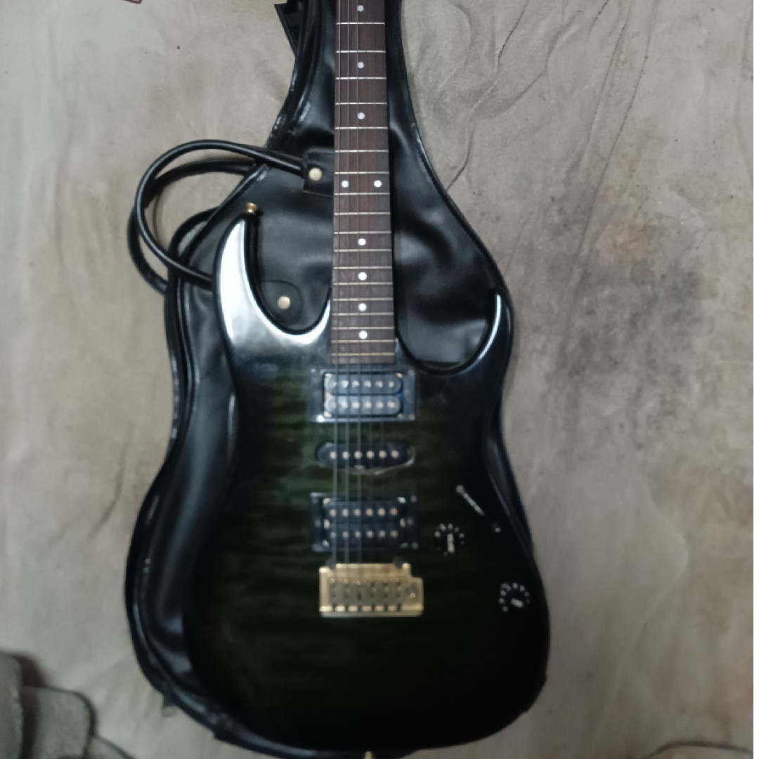 Electric Guitar Ibanez RX Series Made in Japan Quilted Top S/N