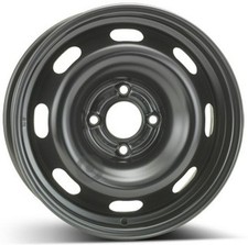 4x Winterräder ALCAR-STAHLRAD 8055 für PEUGEOT 208 C ECE 15 Zoll Felgen 185