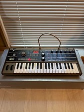 KORG microKORG Analog Synthesizer Vocoder Operation Confirmed