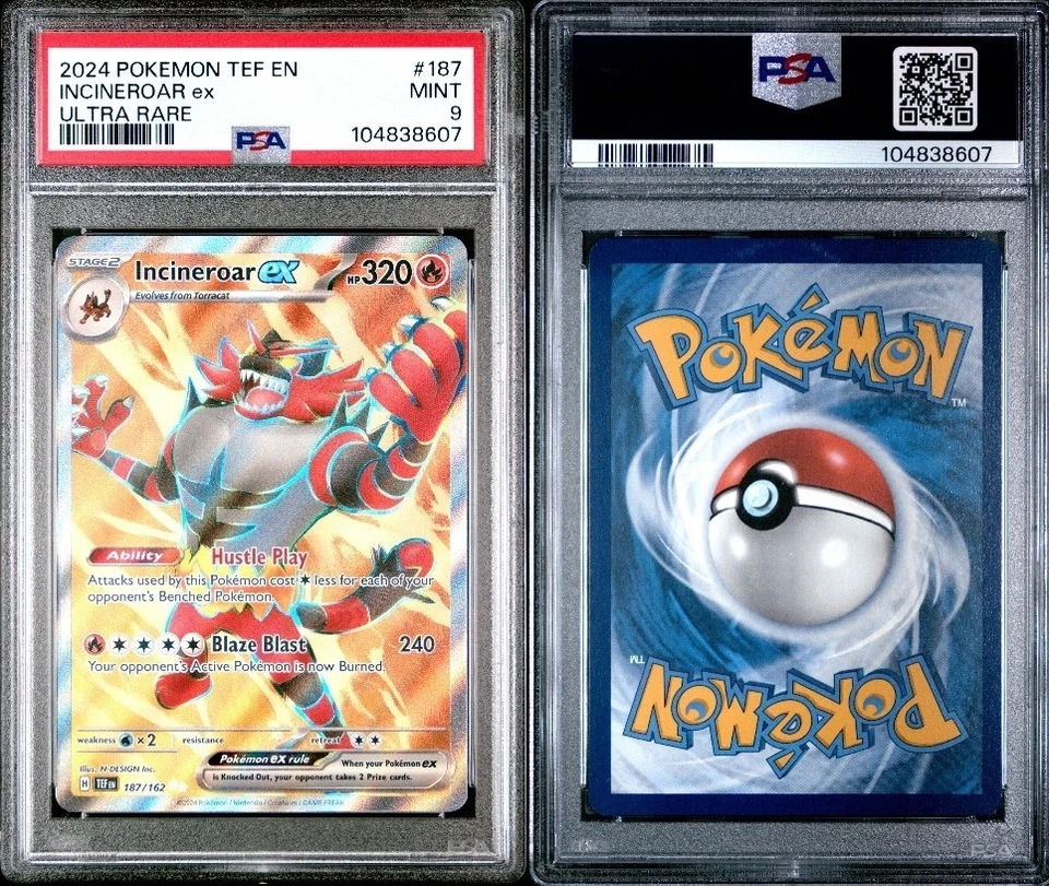 Incineroar ex 187/162 Sv05: Temporal Forces Holo - Image 3 of 3