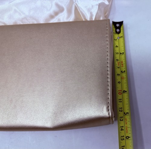 Pandora Limited Edition Gold Tones Shine Clutch Bag + Pouch Case & Box (L17) - Picture 7 of 7